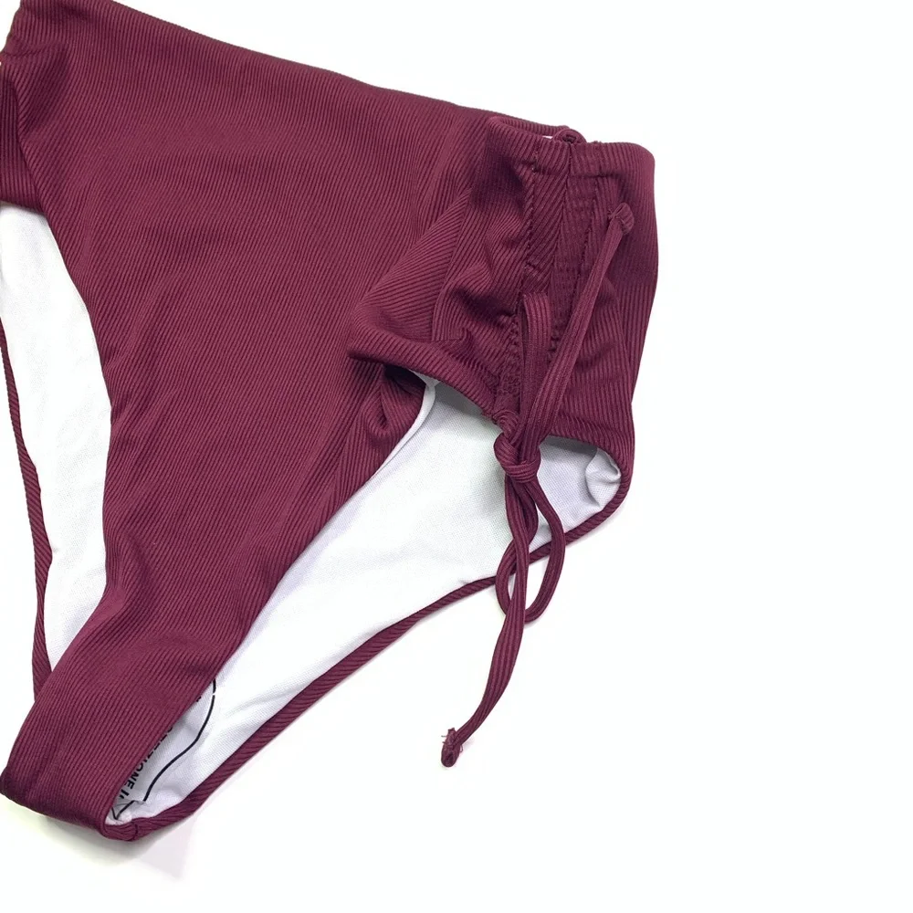 New High Rise Bikini Bottoms - Picture 2 of 4